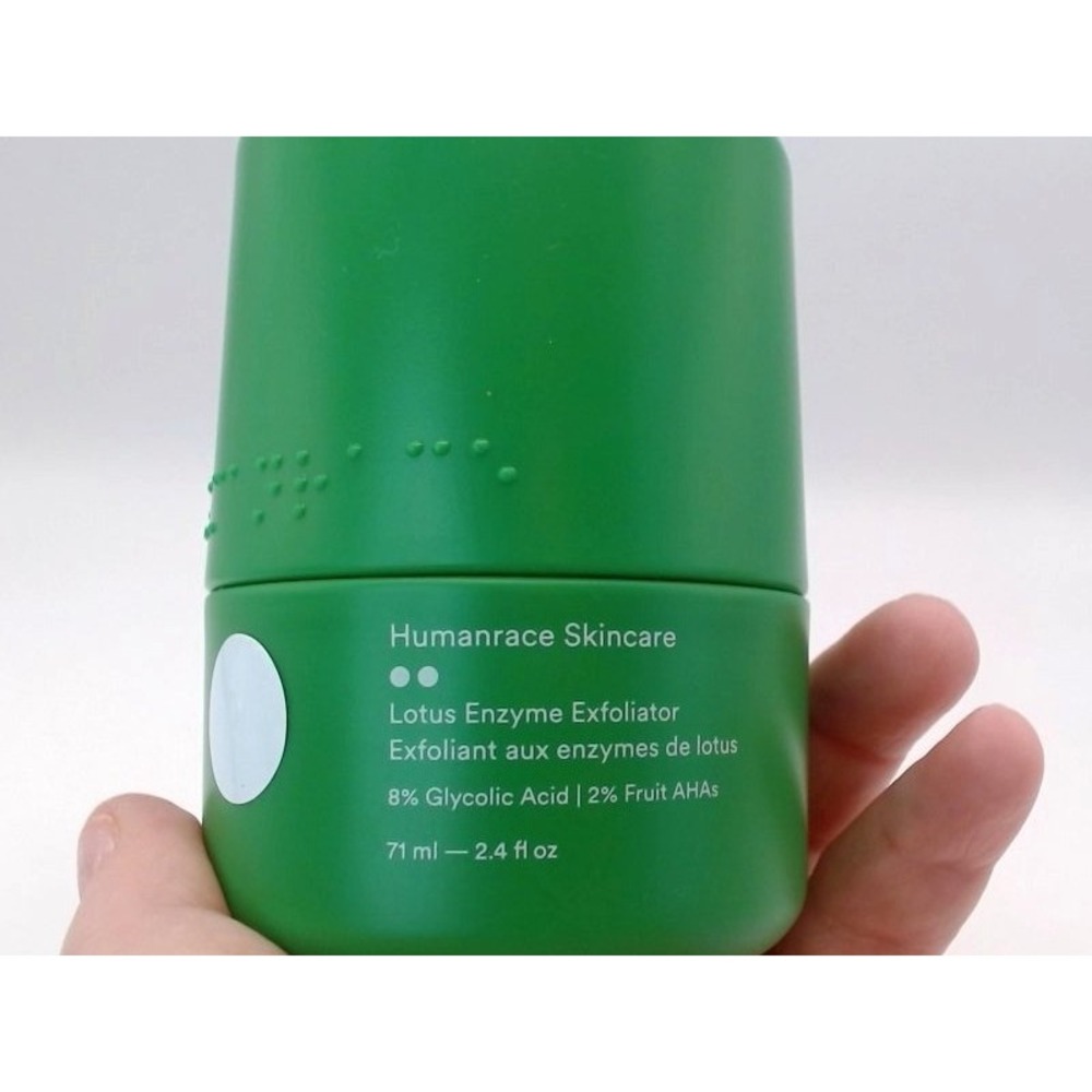 Humanrace Skincare - Lotus Enzyme Exfoliator, 2.4 Oz, BRAND NEW, SEALED - Picture 3 of 4